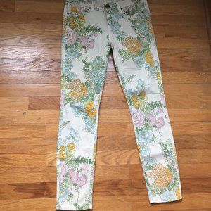 PAIGE Verdugo Ankle  Flea Market Floral